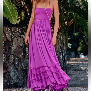 Extratropical Maxi Dress by Free People size Medium